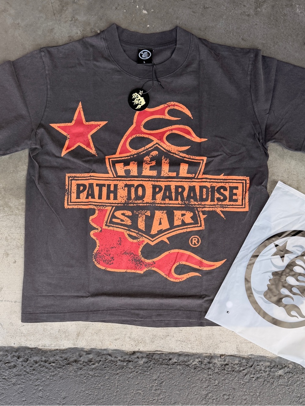 Graphic Tee - Hell Star